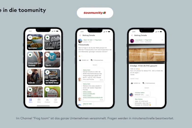Die Mitarbeiter-App für toom | Flip