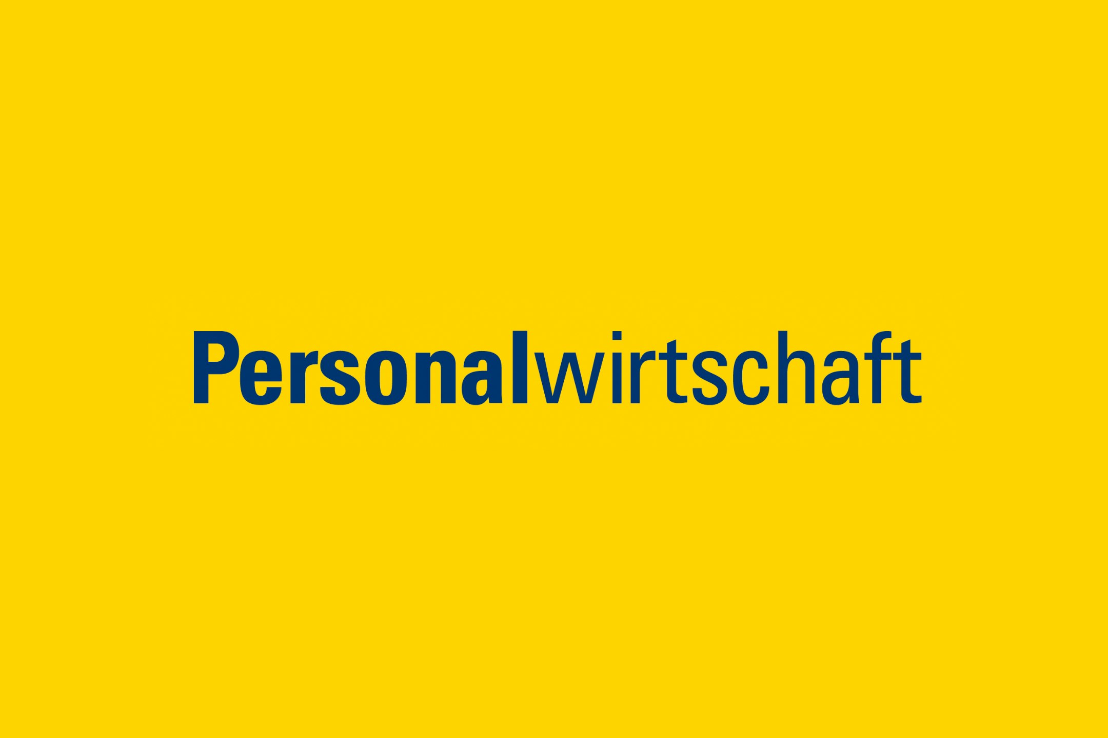 Logo of Personalwirtschaft