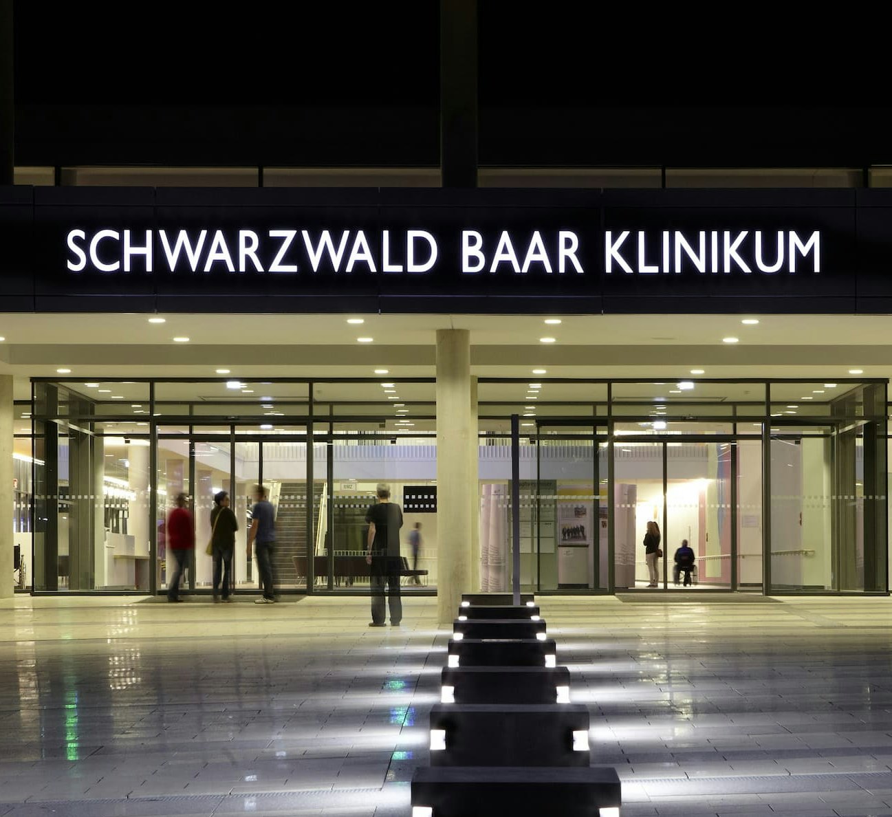 Eingang des Schwarzwald Baar Klinikums