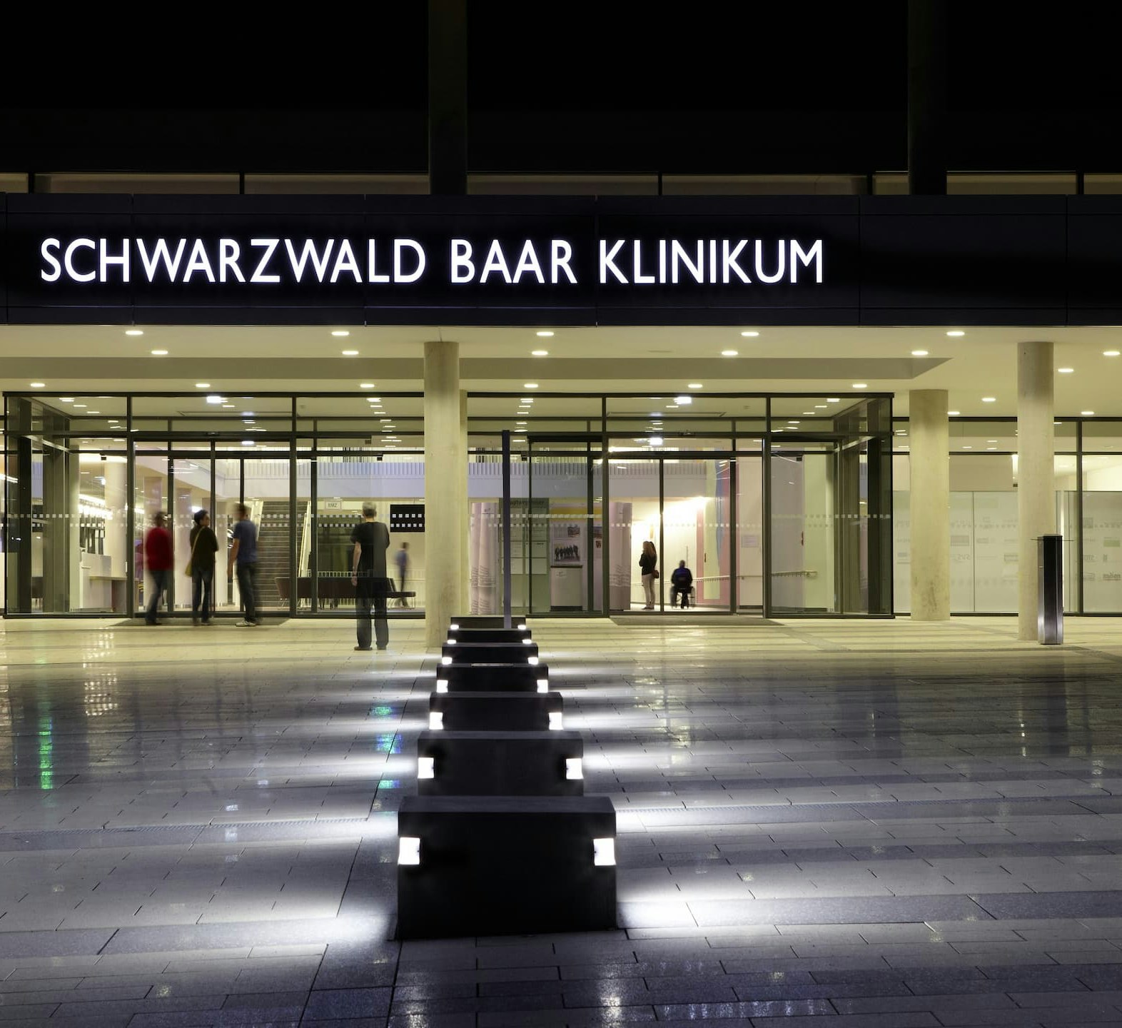 schwarzwald baar hospital entrance