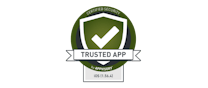 Trusted App logo from Appvisory