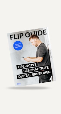Cover des Whitepapers "Operative Beschäftigte digital erreichen"
