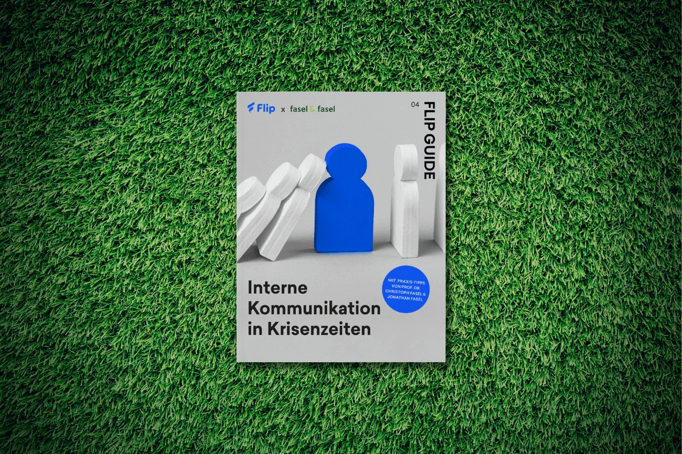 Covers des Praxis Guides "Interne Kommunikation in Krisenzeiten"