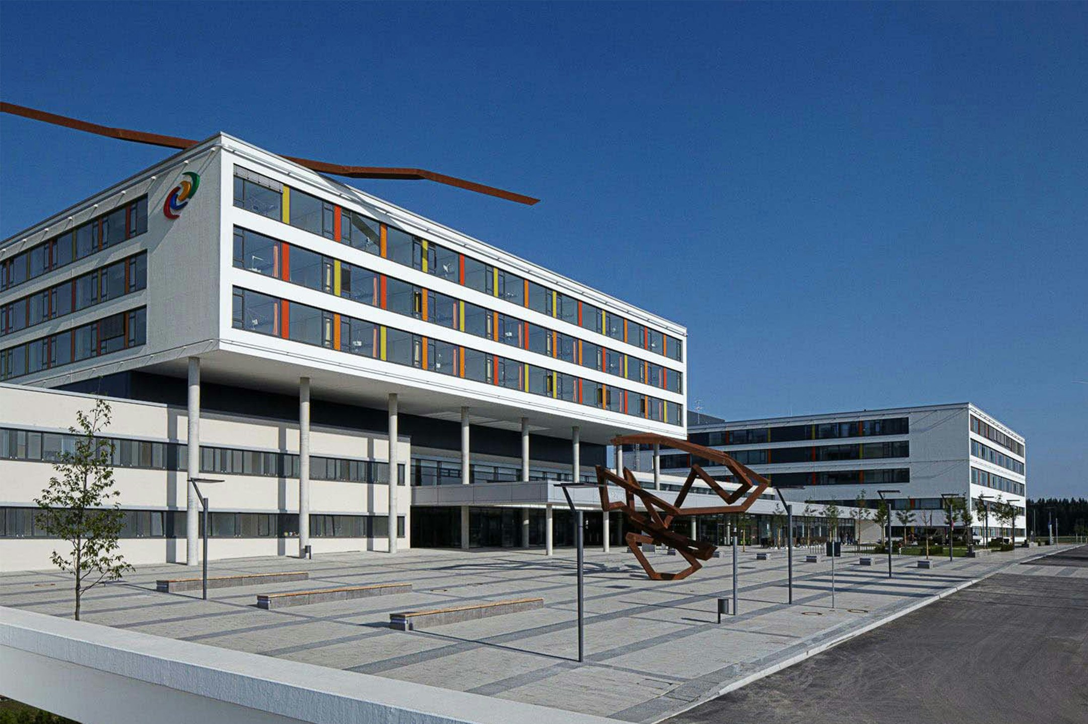 Klinikgebäude des Schwarzwald Baar Klinikums