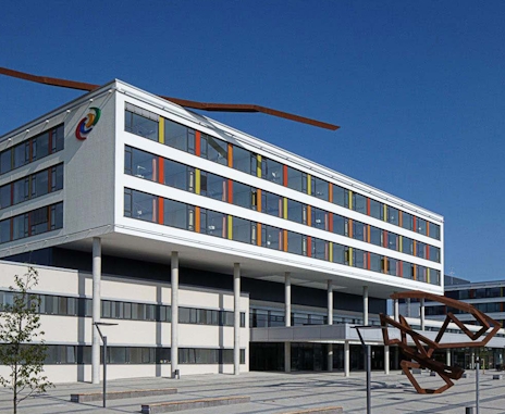 building of Schwarzwald-Baar hospital