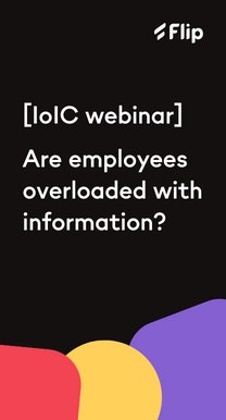 IoIC webinar: Are employees overloaded with information?