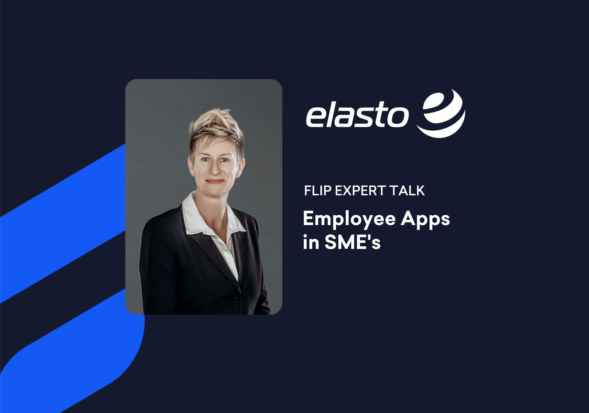 Ellen Scheibl, Head of Marketing, elasto