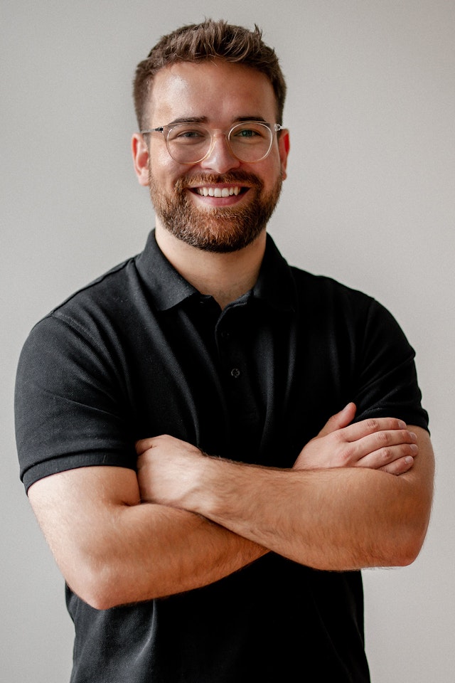 Patrik Kolligs, Managing Director of Kronsteg GmbH