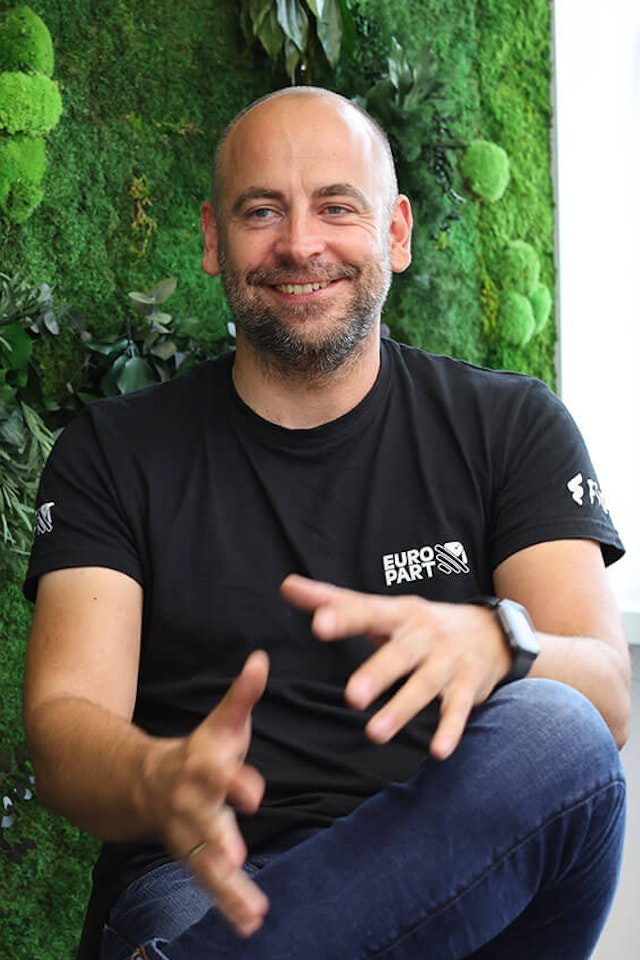 Daniel Zinn, Head of Marketing, EUROPART