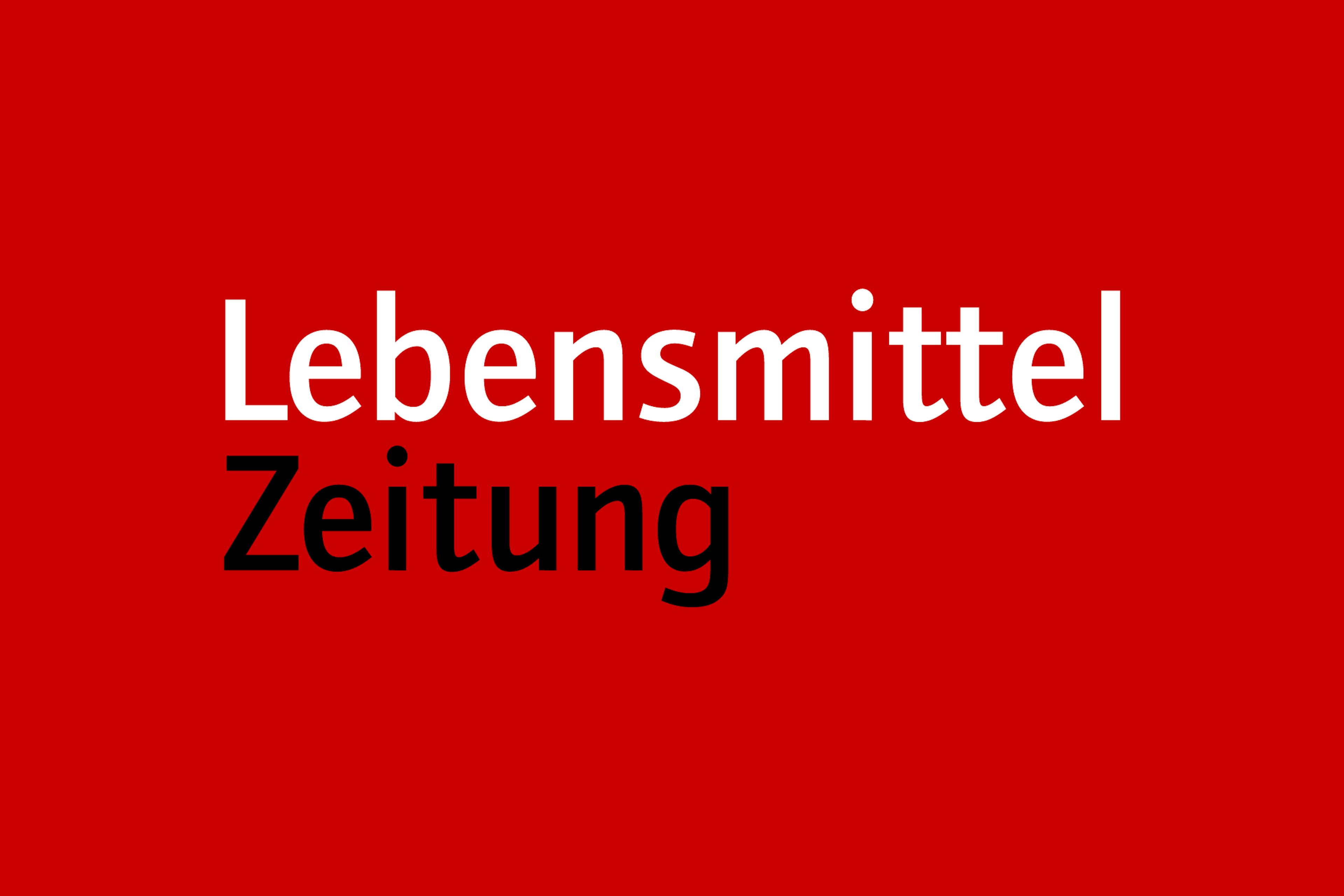 Logo of newspaper Lebensmittelzeitung