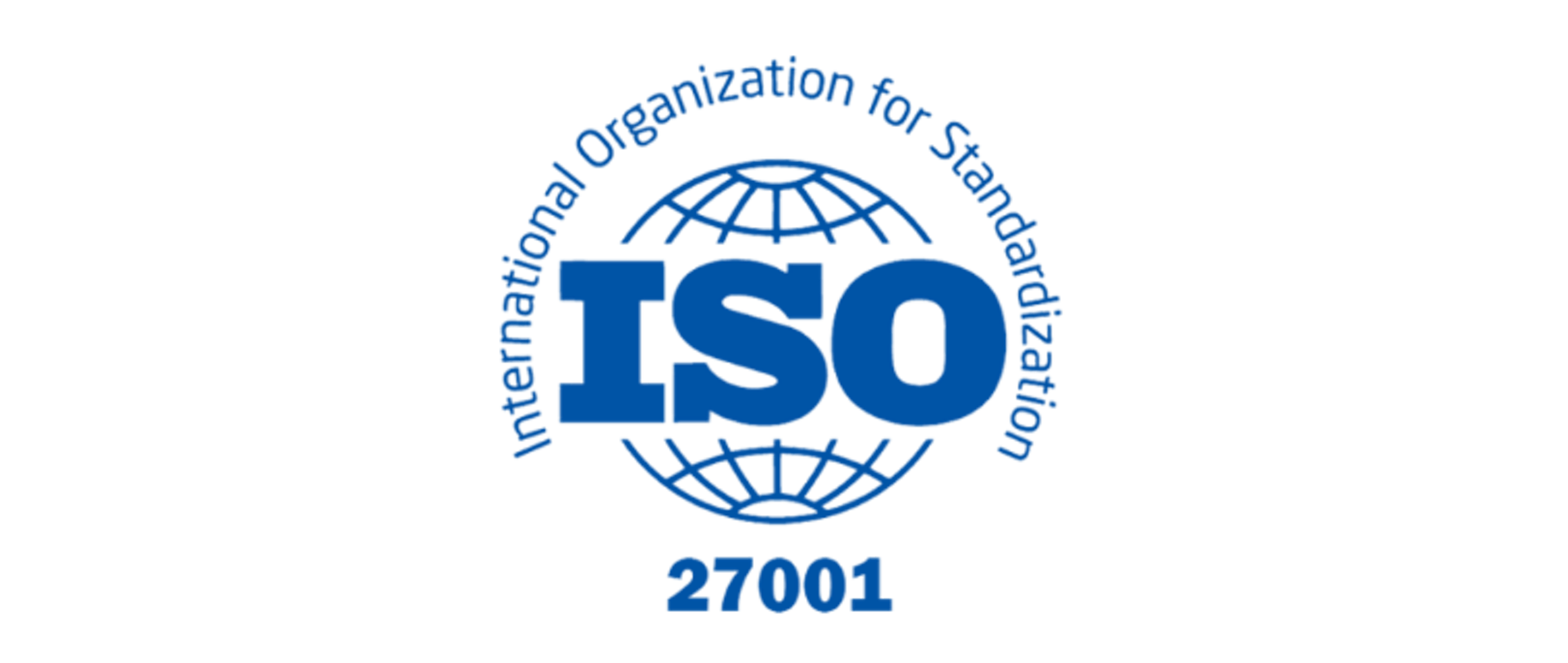 Logo for ISO Certificate 27001