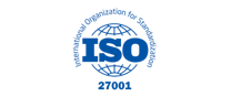 Logo für das ISO Zertifikat 27001