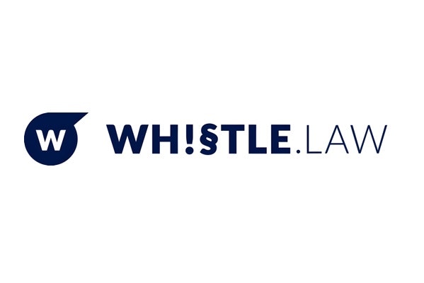 Logo der whistle.law GmbH