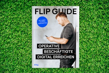Cover des Praxis Guides "Operative Beschäftigte digital erreichen"