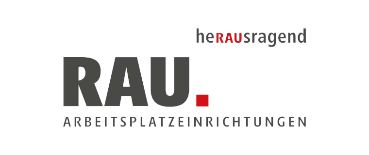 Logo RAU Arbeitsplatzeinrichtungen