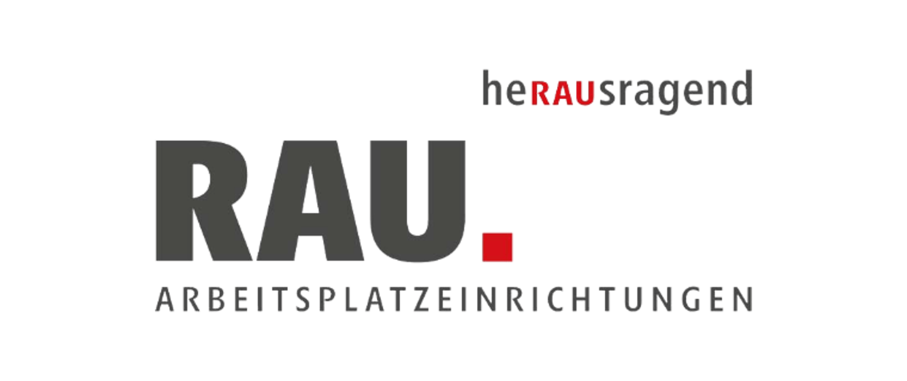 Logo RAU Arbeitsplatzeinrichtungen
