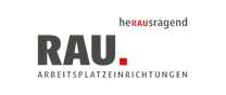 Logo RAU Arbeitsplatzeinrichtungen