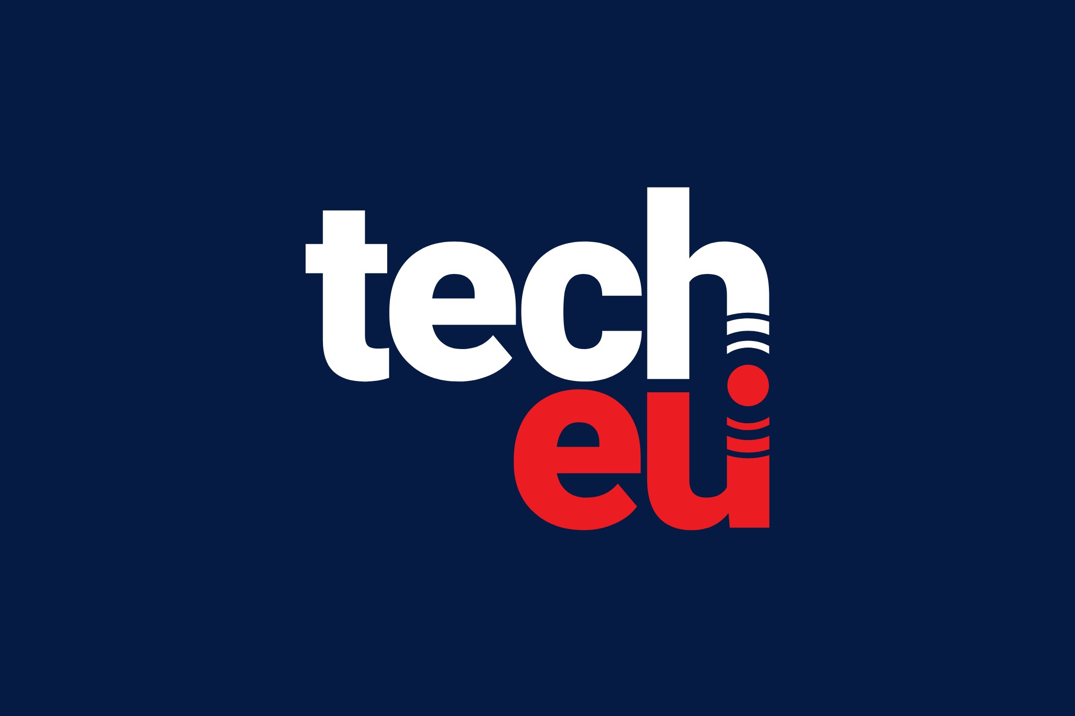 Logo of Tech EU