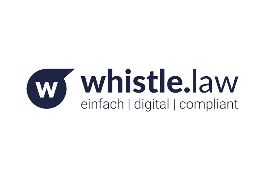 Logo whistle.law