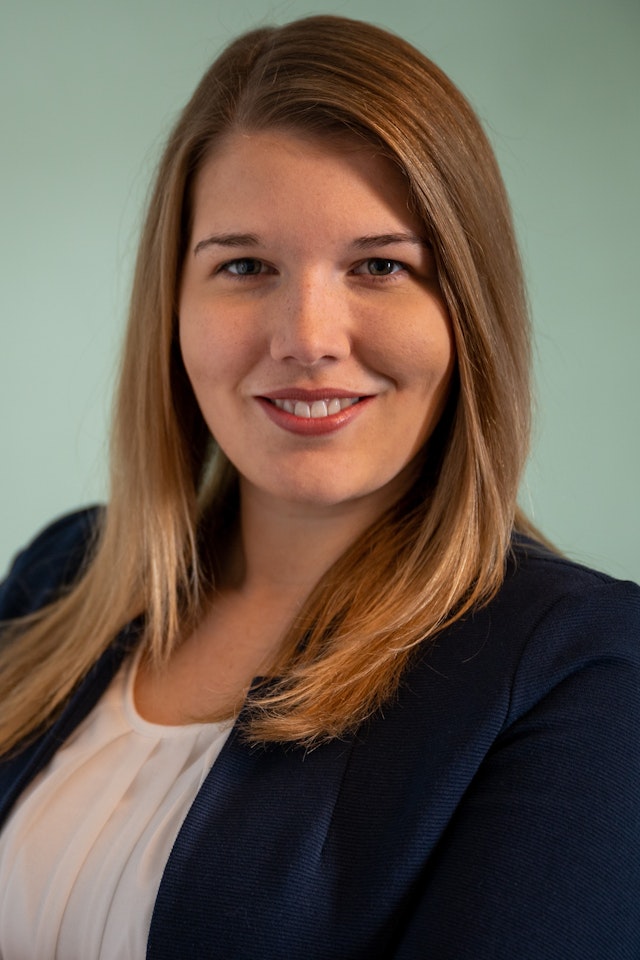 Portrait of Franziska Metz, Corporate Communications Officer at ROSSMANN