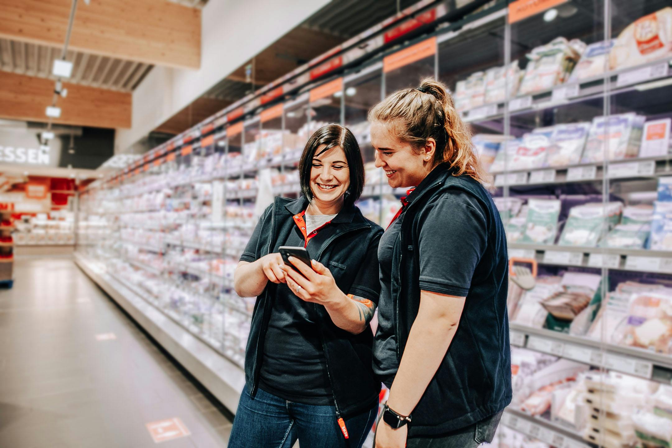 Die Mitarbeiter-App für REWE | Flip