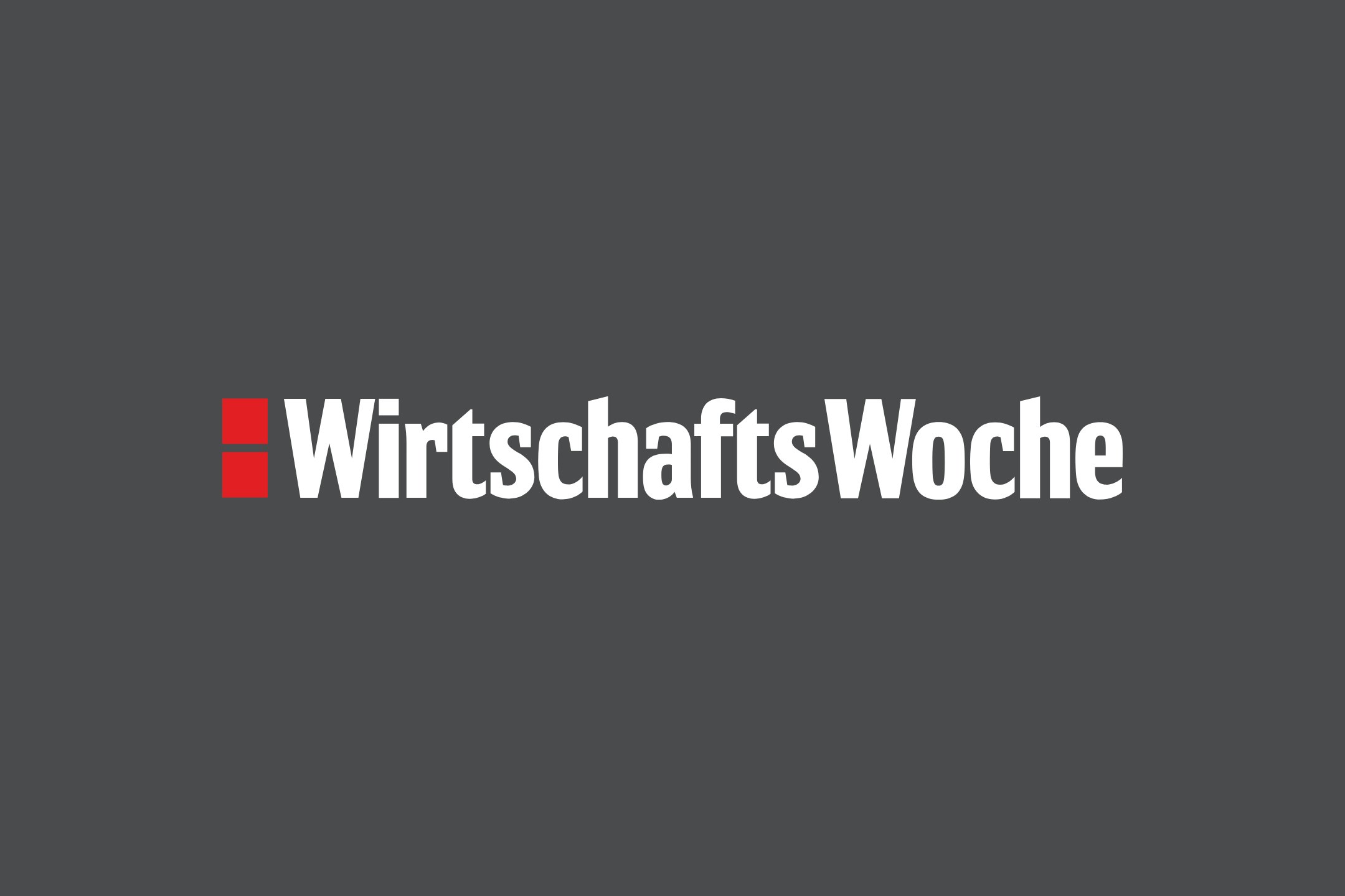 Logo of newspaper Wirtschafts Woche