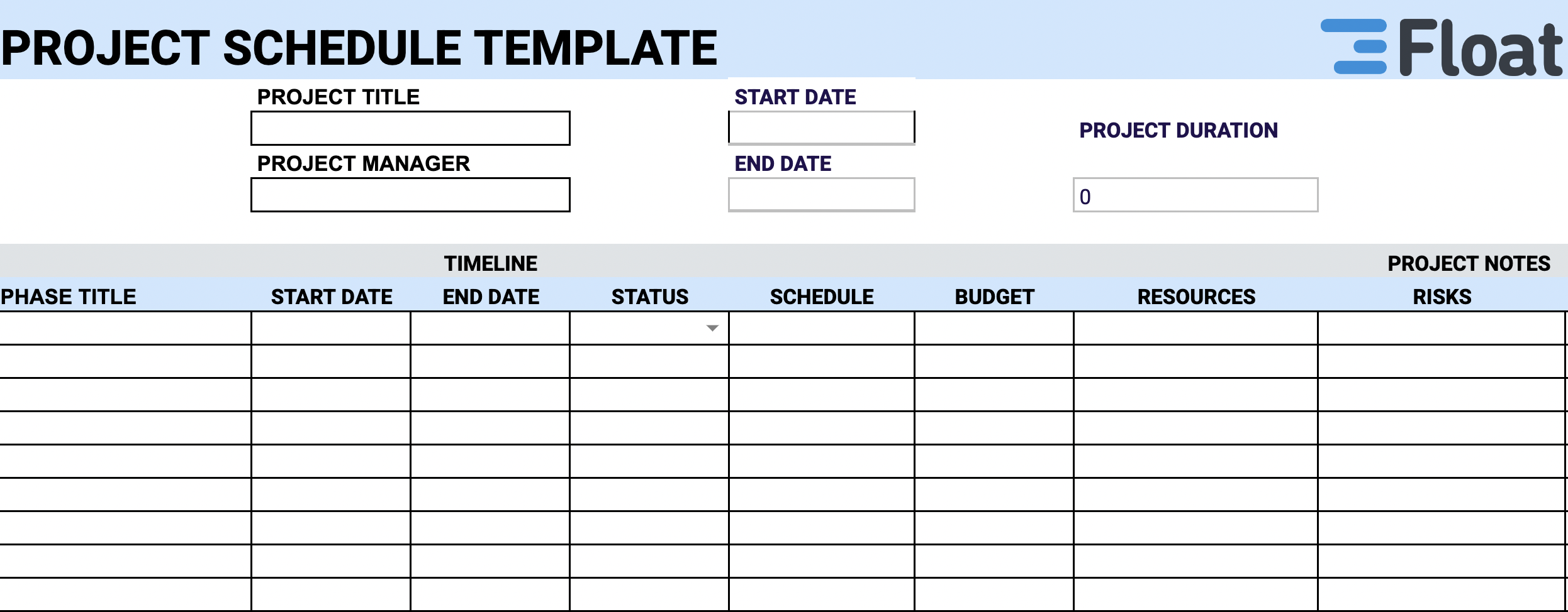 Kickstart Your Project With These 15 Downloadable Project Plan Templates   0ce47e7f Fafc 41dd B704 7af259d54d7e Project Schedule Template 3 