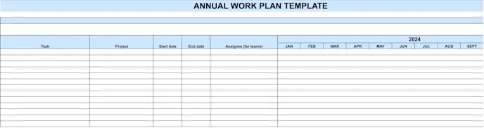 10 Free Work Plan Templates to Organize Your Projects