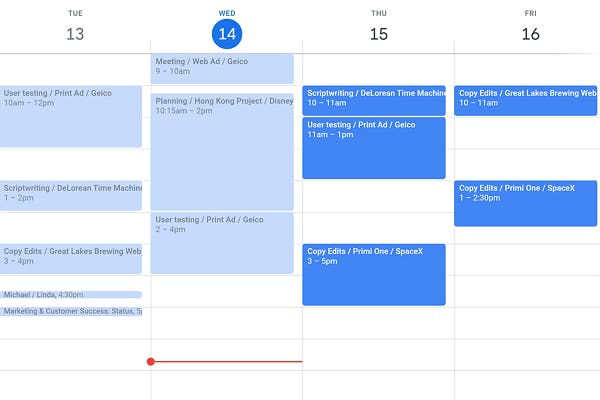 Google Calendar