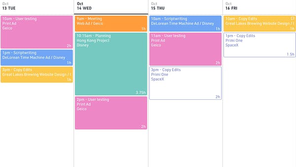 Google Calendar Integration with Float