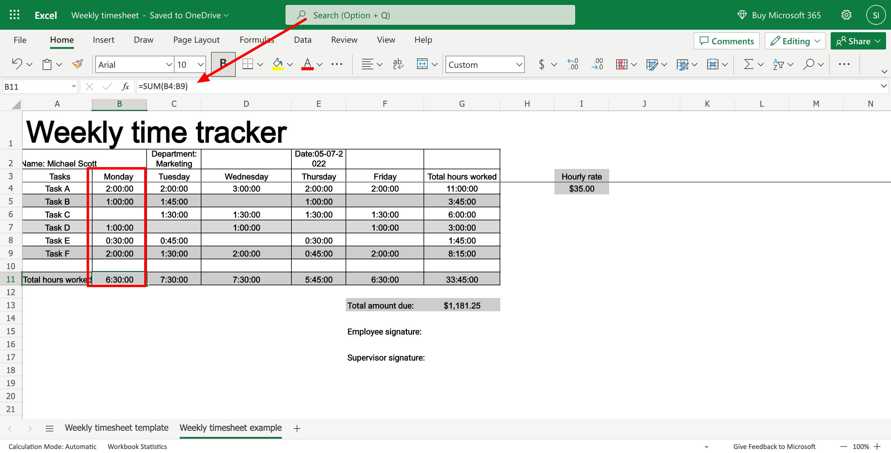 5-employee-timesheet-templates-free-download