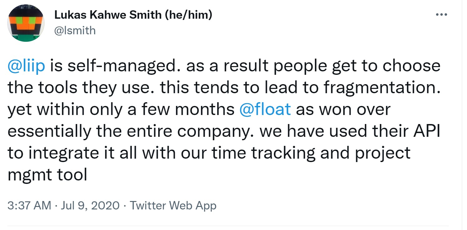 Gantt Chart Software - Float