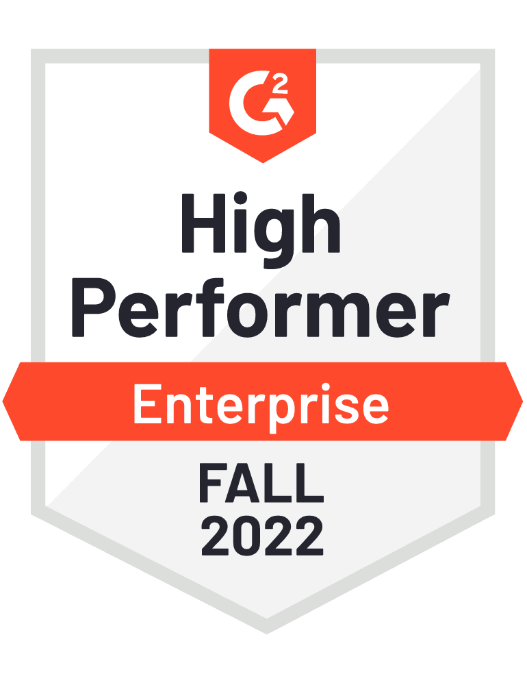 G2 enterprise badge for planning