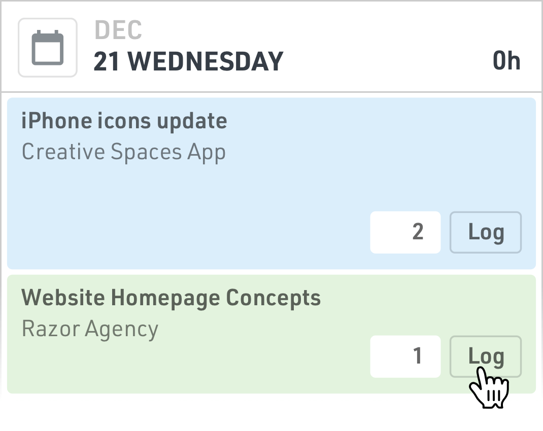 Time Tracking How Float Works