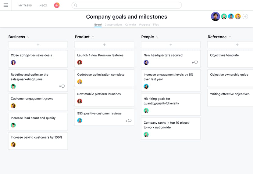 Asana for Project Management