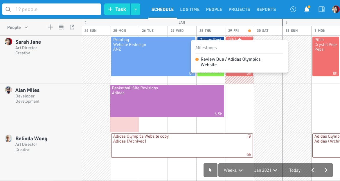 Gantt Chart