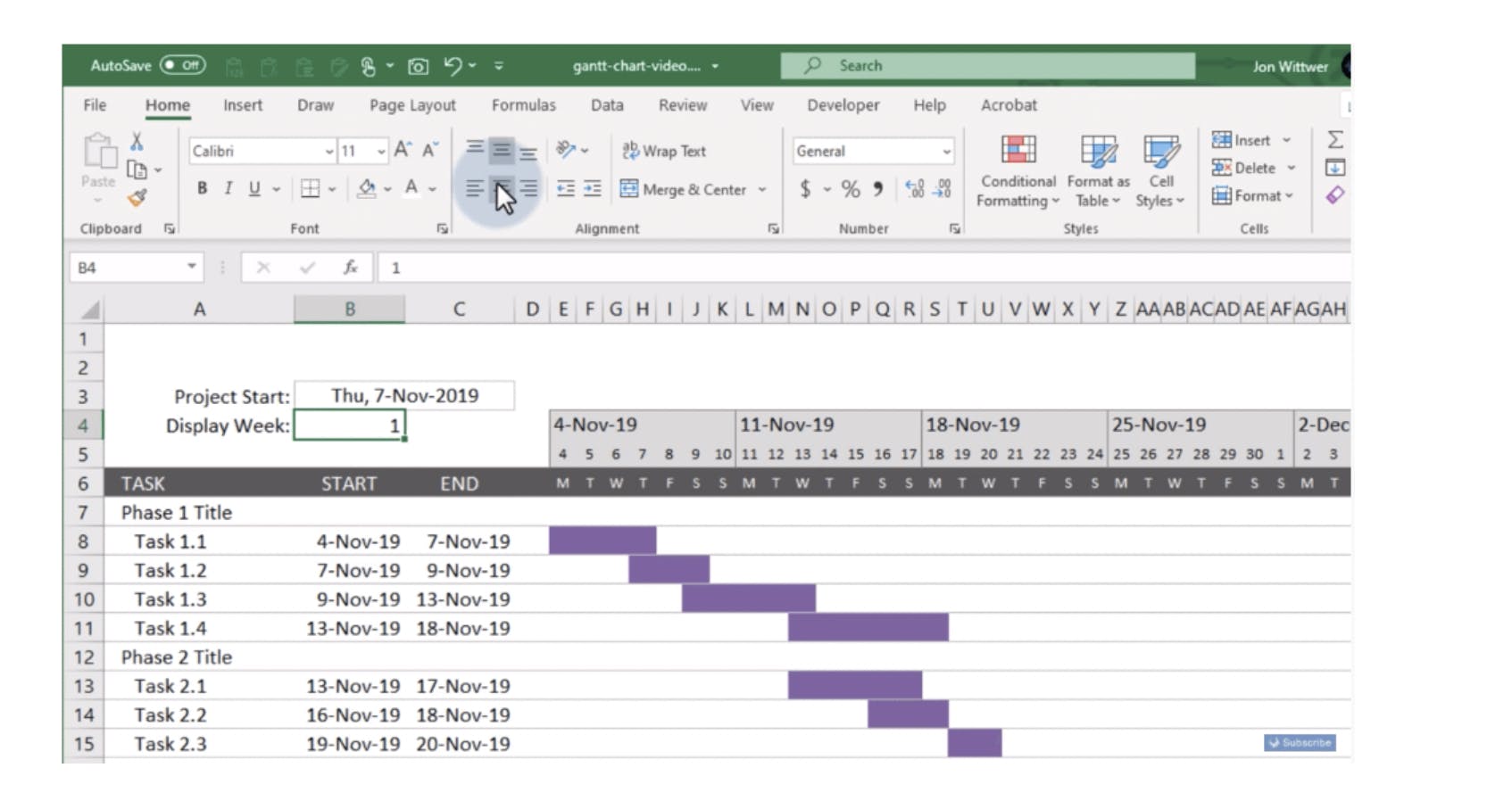 How a Gantt Chart Can Help Take Your Projects To the Next Level