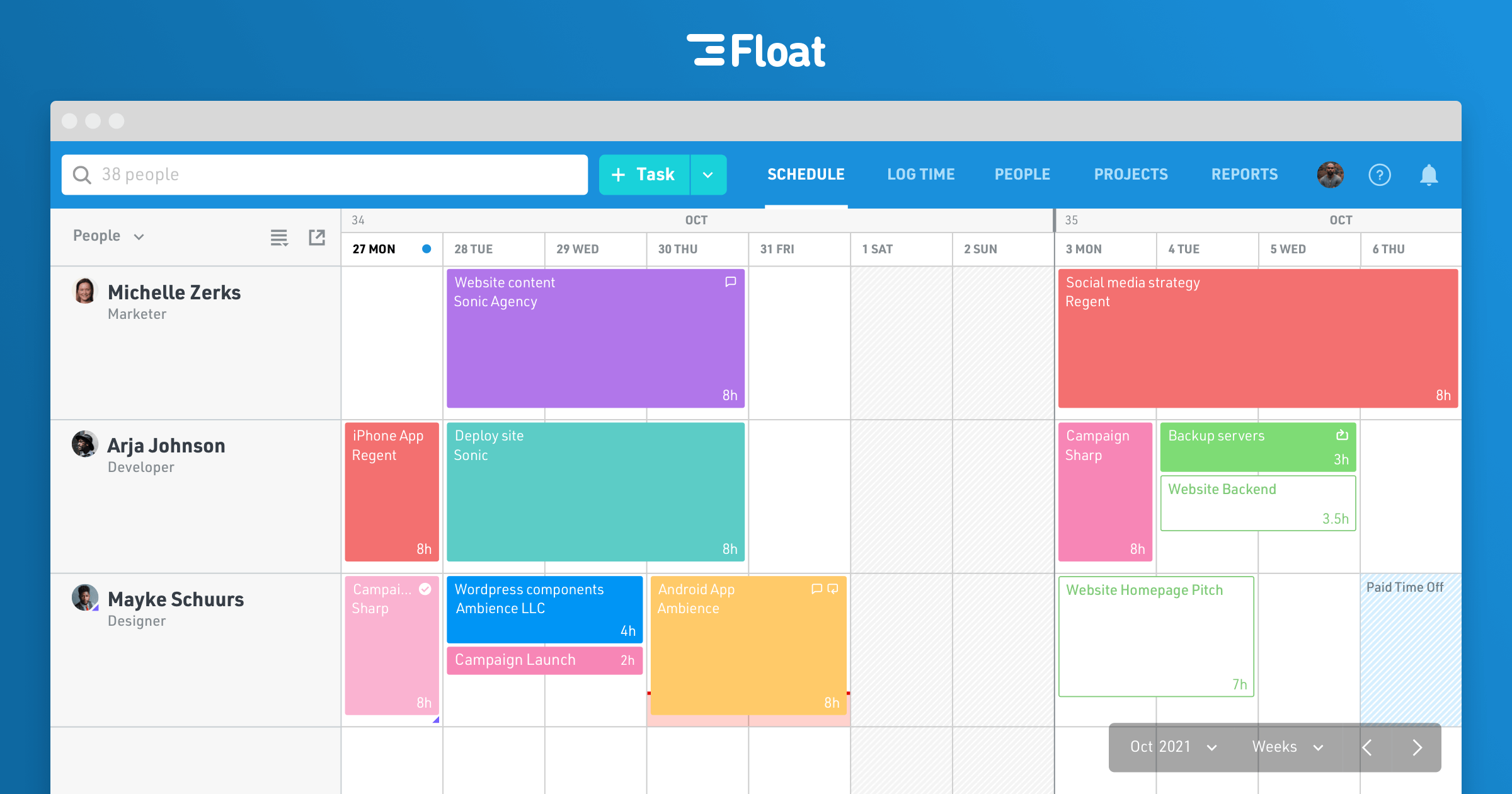 float tube app
