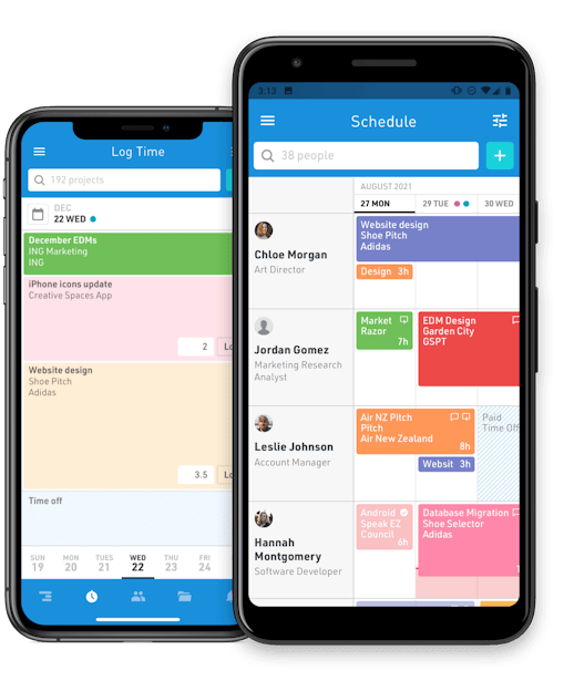 Float - Resource Planning & Management Software