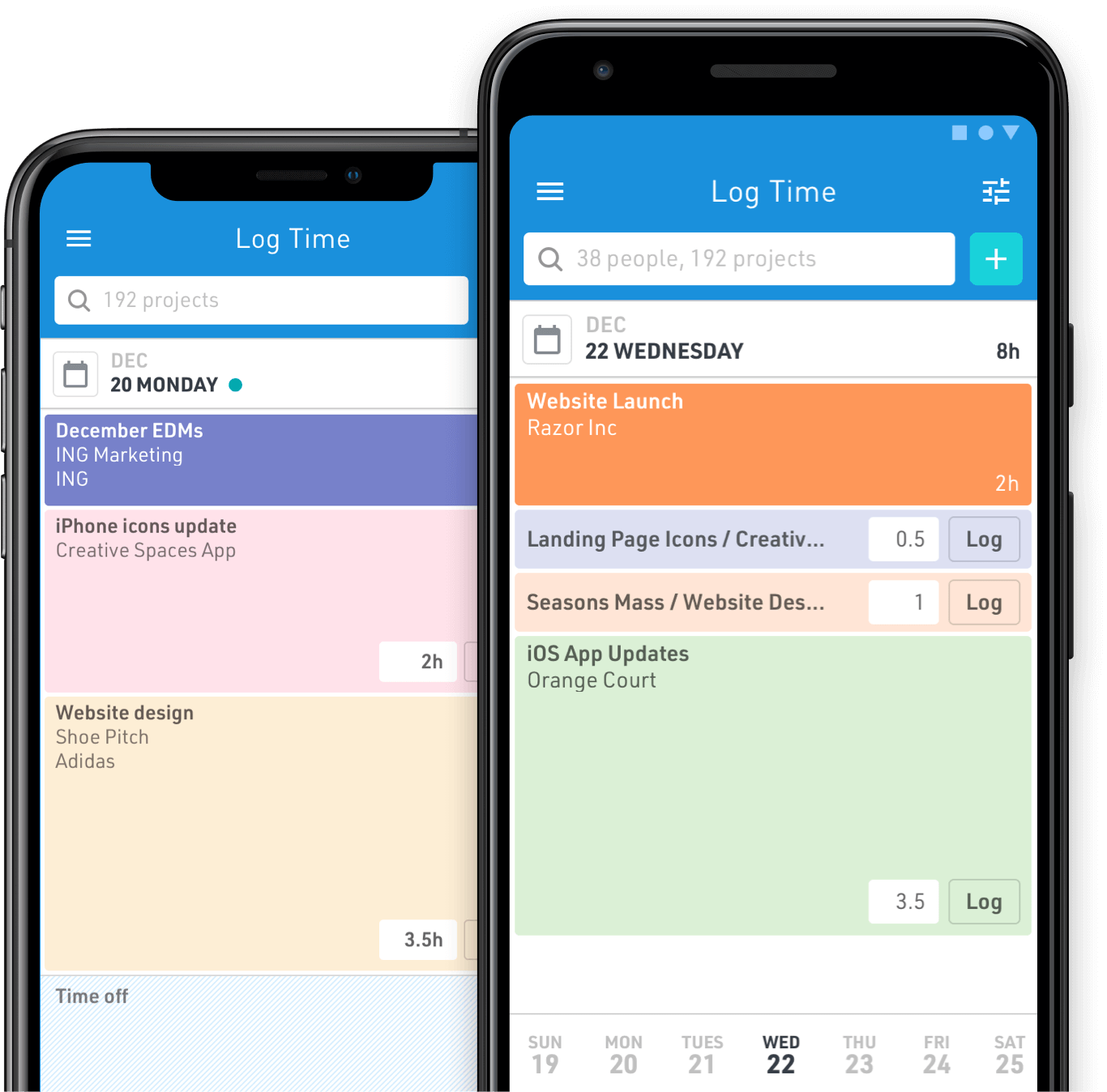 Time Tracking How Float Works