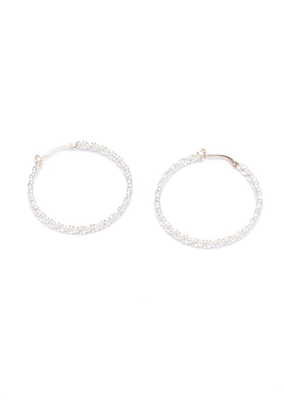 treccia small hoops