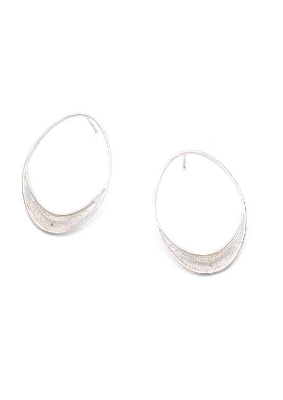 earrings silver