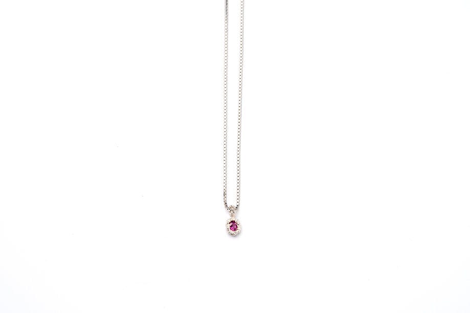 ruby necklace