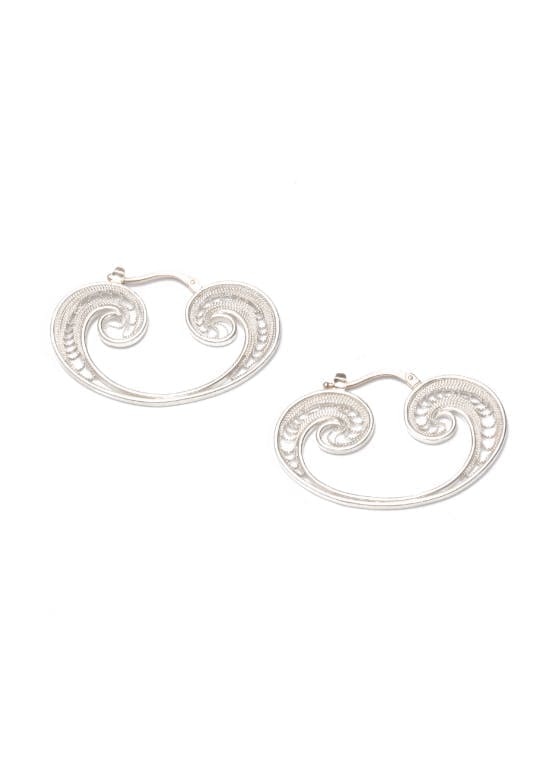single earrings