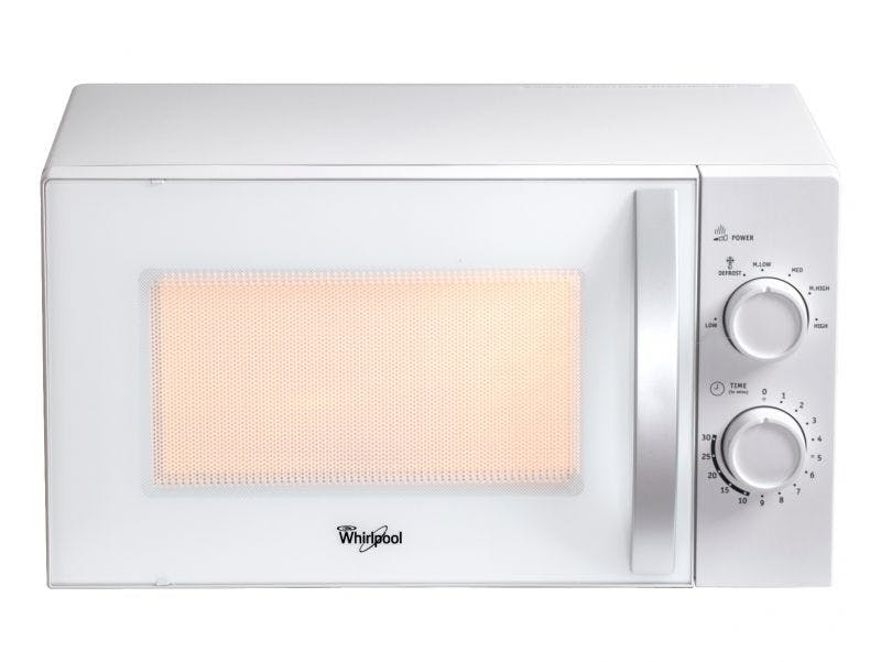 Whirlpool 20 Liter Mechanical Microwave Oven MWX201 WH