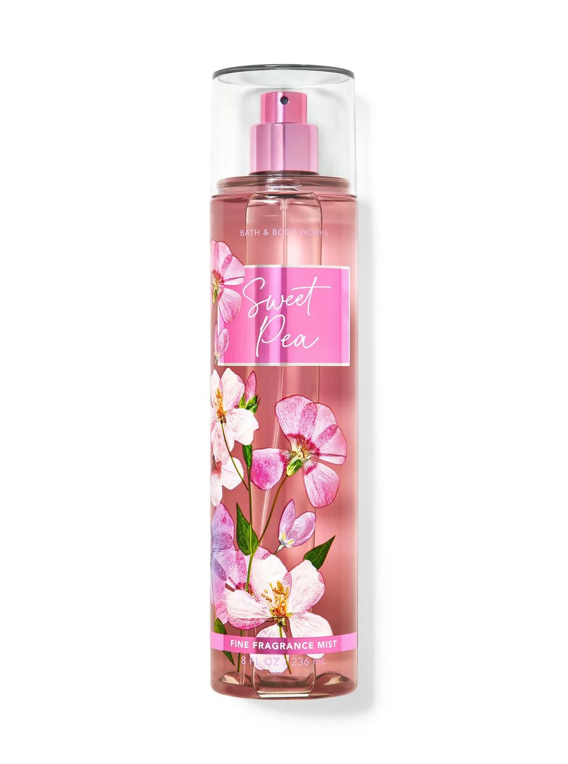 bath and body works sweet pea