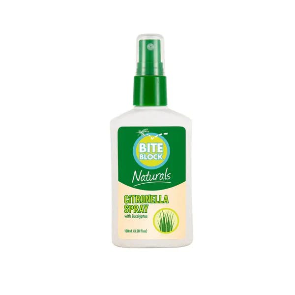 Bite Block Naturals Insect Repellent Citronella Spray