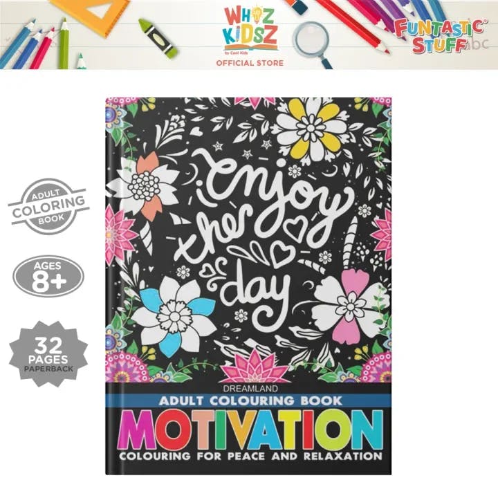 Adult coloring book