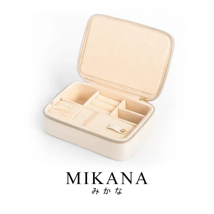 Mikana portable jewelry organizer