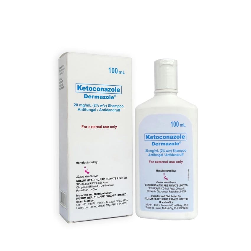 Dermazole Anti-dandruff Shampoo
